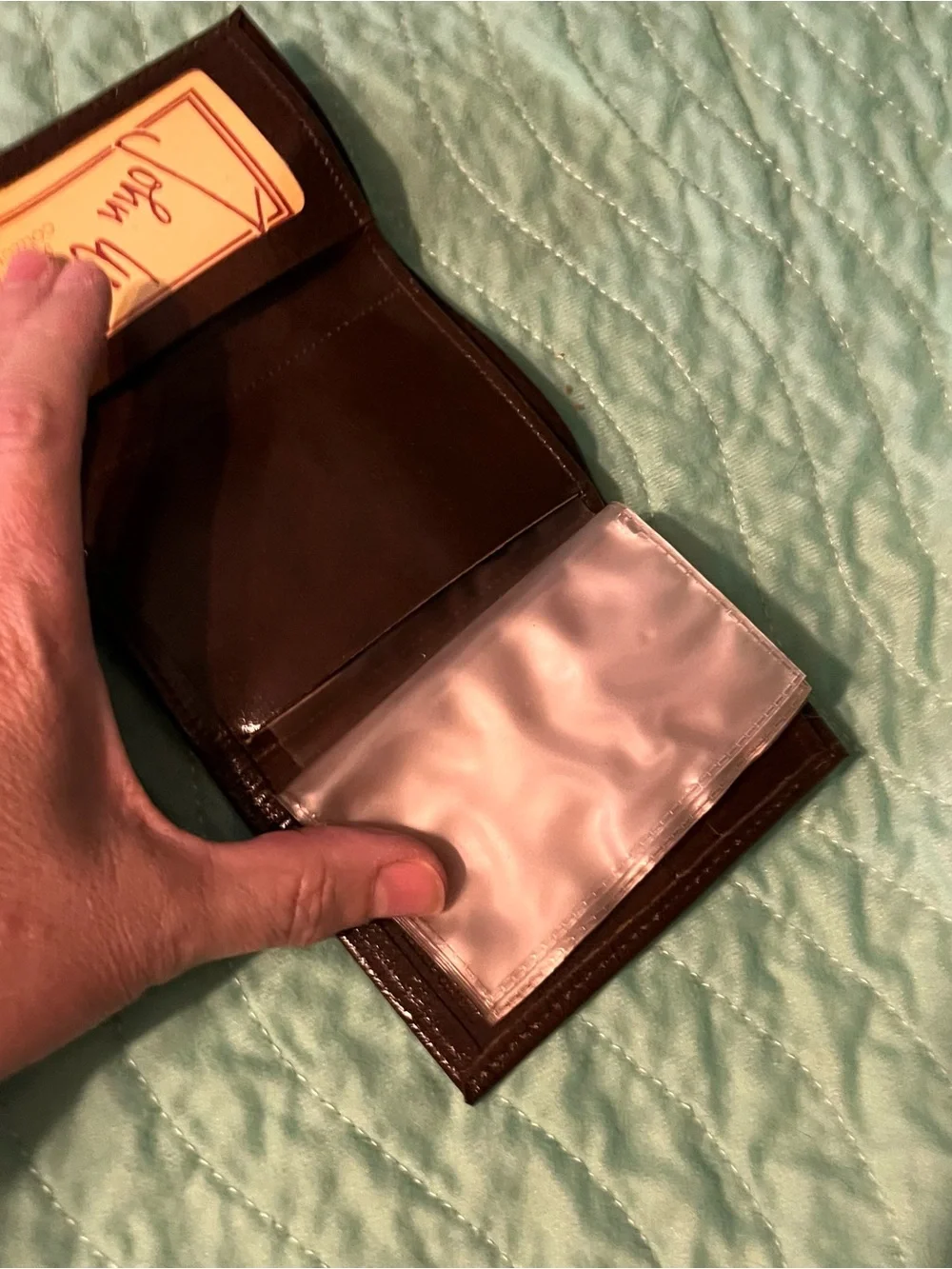 John Weitz classic brown